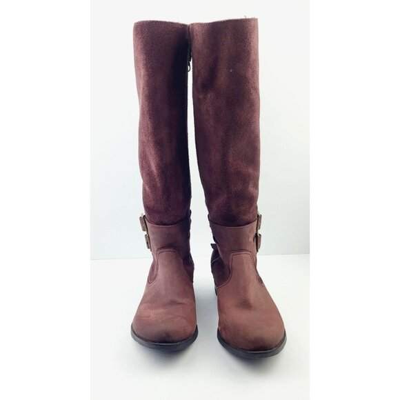 Sorel - Women's Burgundy Lolla Tall II Boot - Size 7.5 - Picture 6 of 9